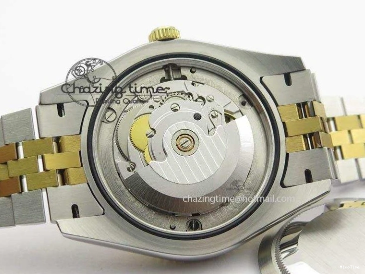 MiroTime 1226 DateJust II 41mm SS YG BP Maker Best Edition Silver Dial On New Version Jubilee Bracelet A Functional 3600